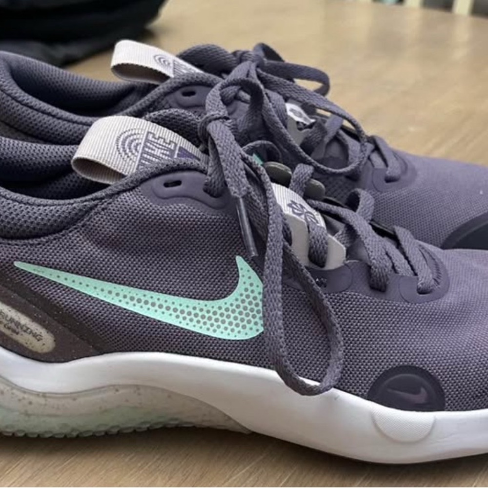 Nike Purple and Mint Sneakers Brand New